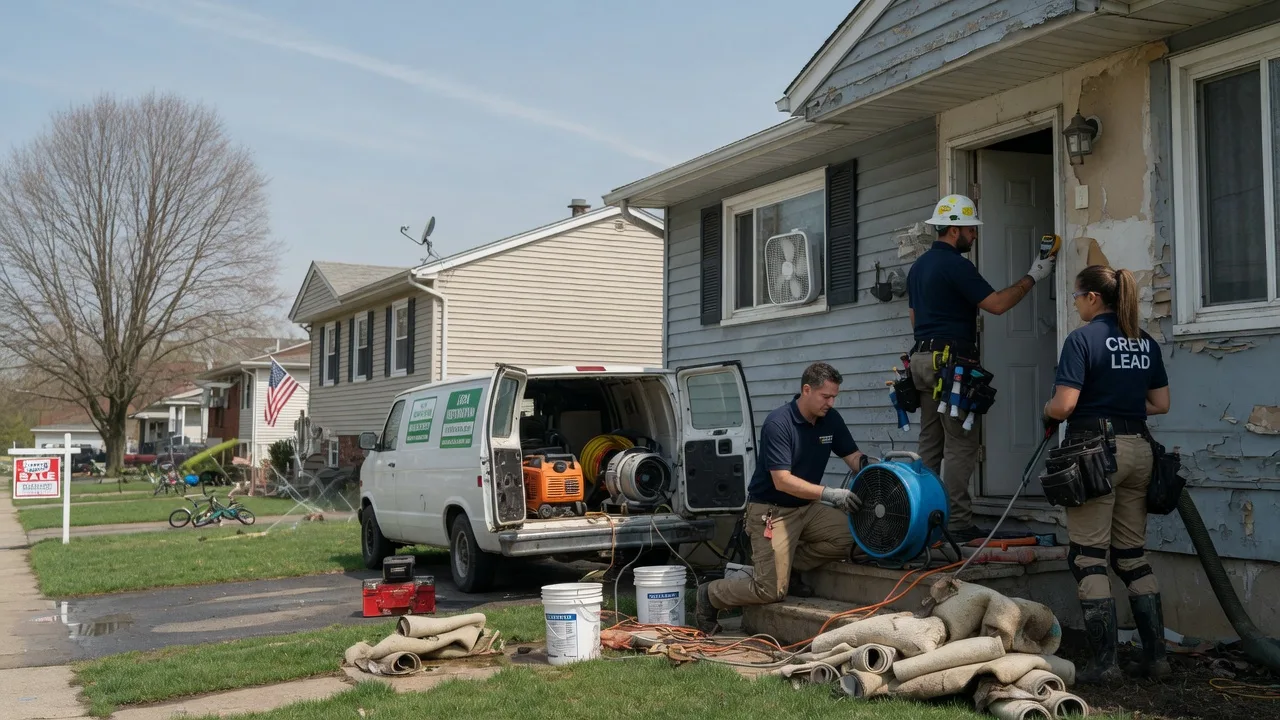 Flood Cleanup in Stottville, NY near me